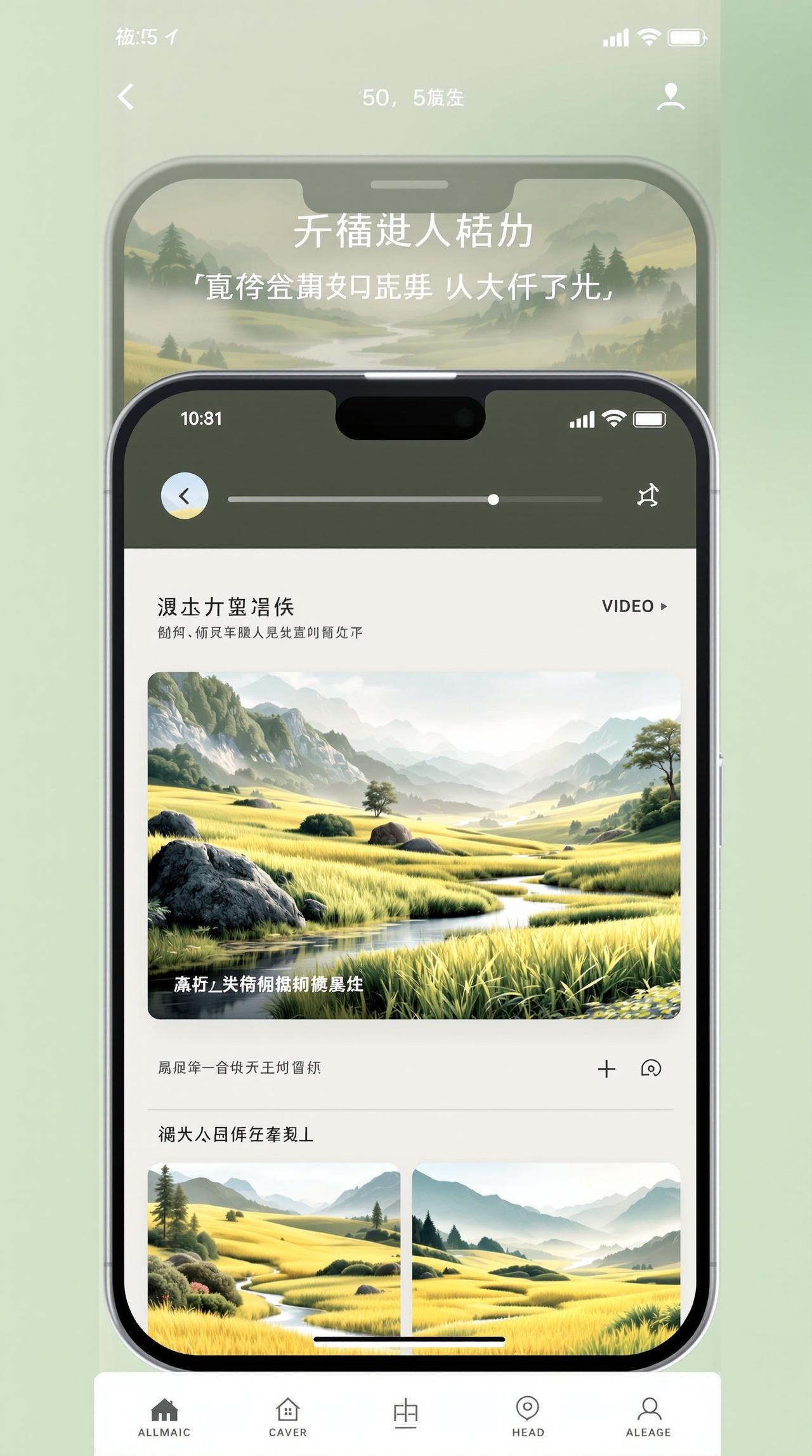 蘑菇影视 APP 截图 1