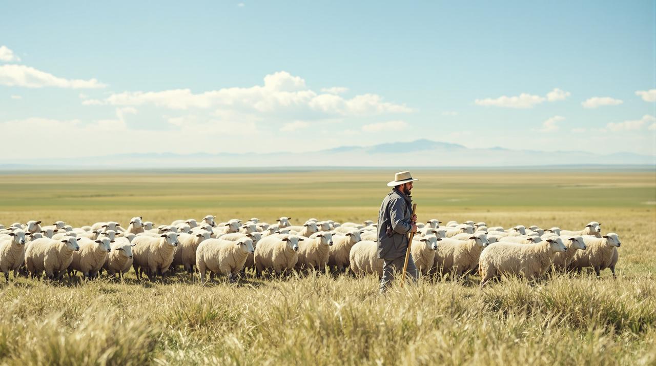 牧羊人的一天