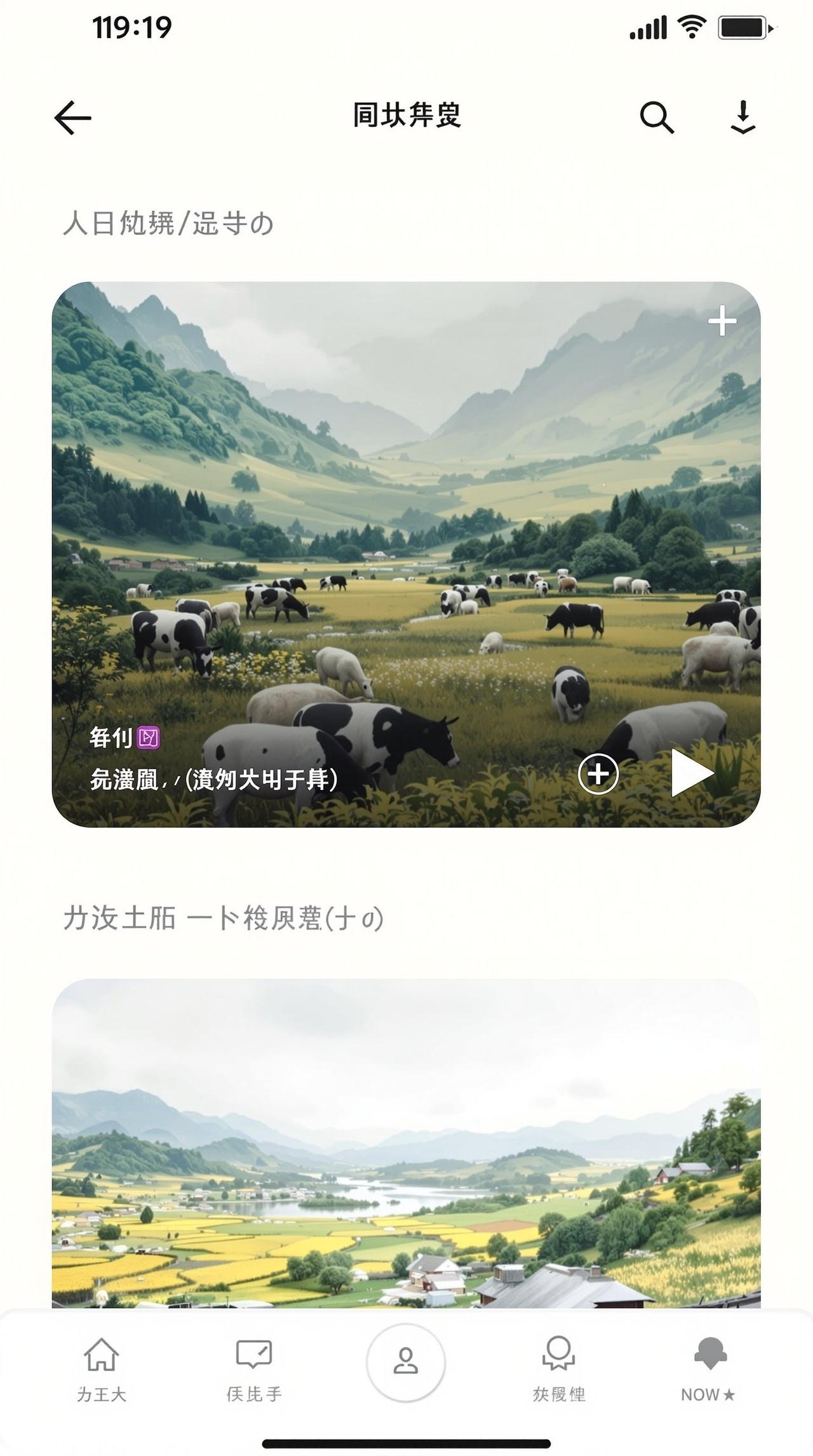 蘑菇影视 APP 截图 3